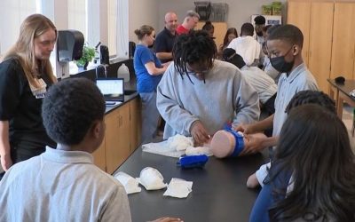 Pimlico’s “Stop the Bleed” Program with Sinai Hospital