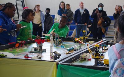 Govans’ Robotics Team Wins Award