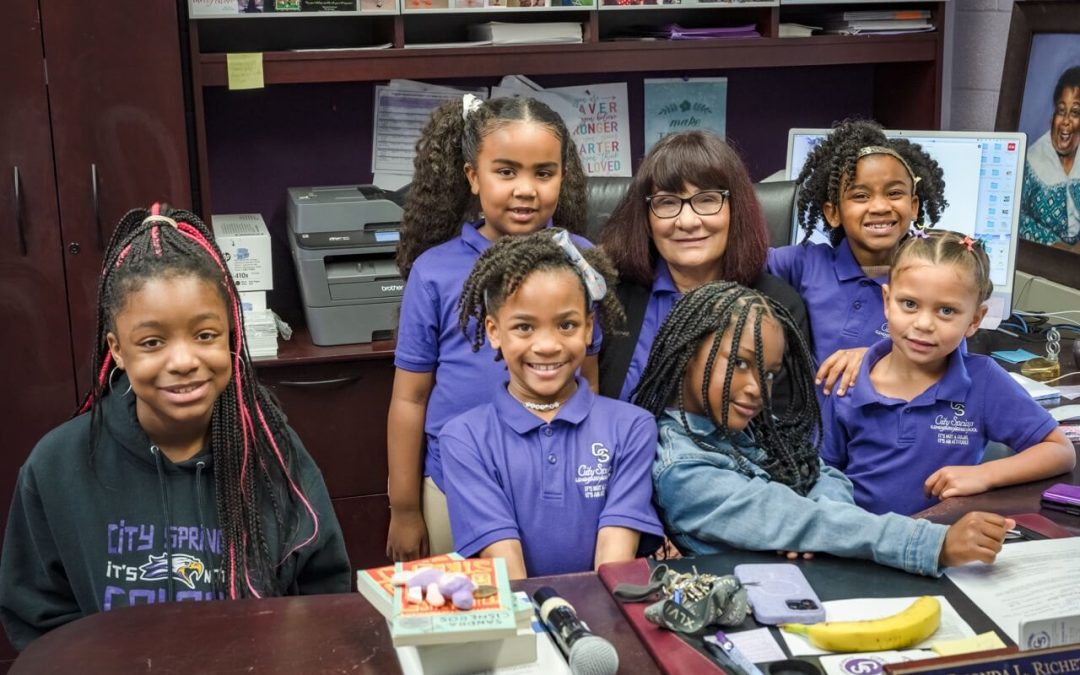 SCHOOL SPOTLIGHT: City Springs Elementary / Middle School