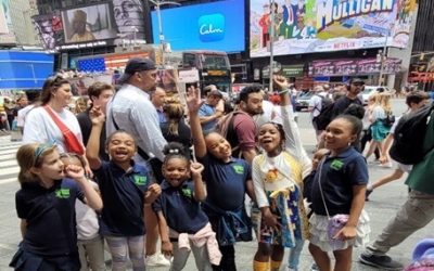 Govans Roars into NYC for The Lion King and Drama Performances