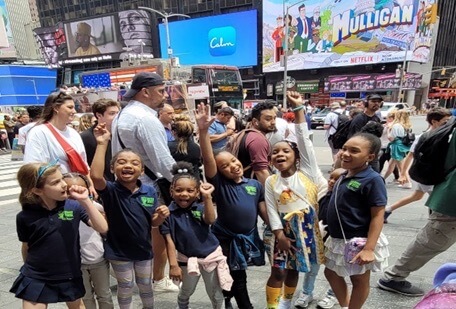 Govans Roars into NYC for The Lion King and Drama Performances