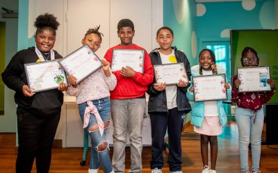 Pimlico Artists Winners in 2024 Baltimore Links Poster Contest