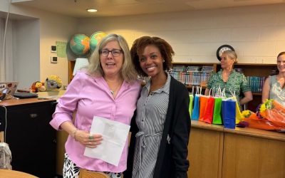 Mrs. Jackie Clary Thomas Selected as 2024 Robert Benjamin Excellence in Direct Instruction Reading Award Winner