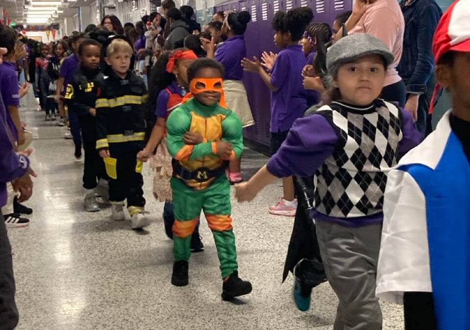 What’s Happening in Our Schools: Halloween Fun!