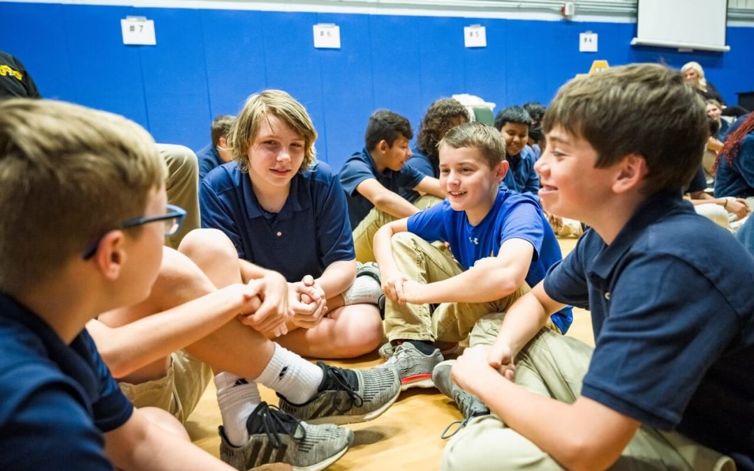 Empowering Middle School Leaders for Real-time Impact and Long-term Change