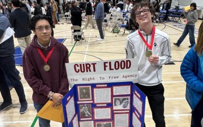 HHA Historians Advance to State National History Day Competition